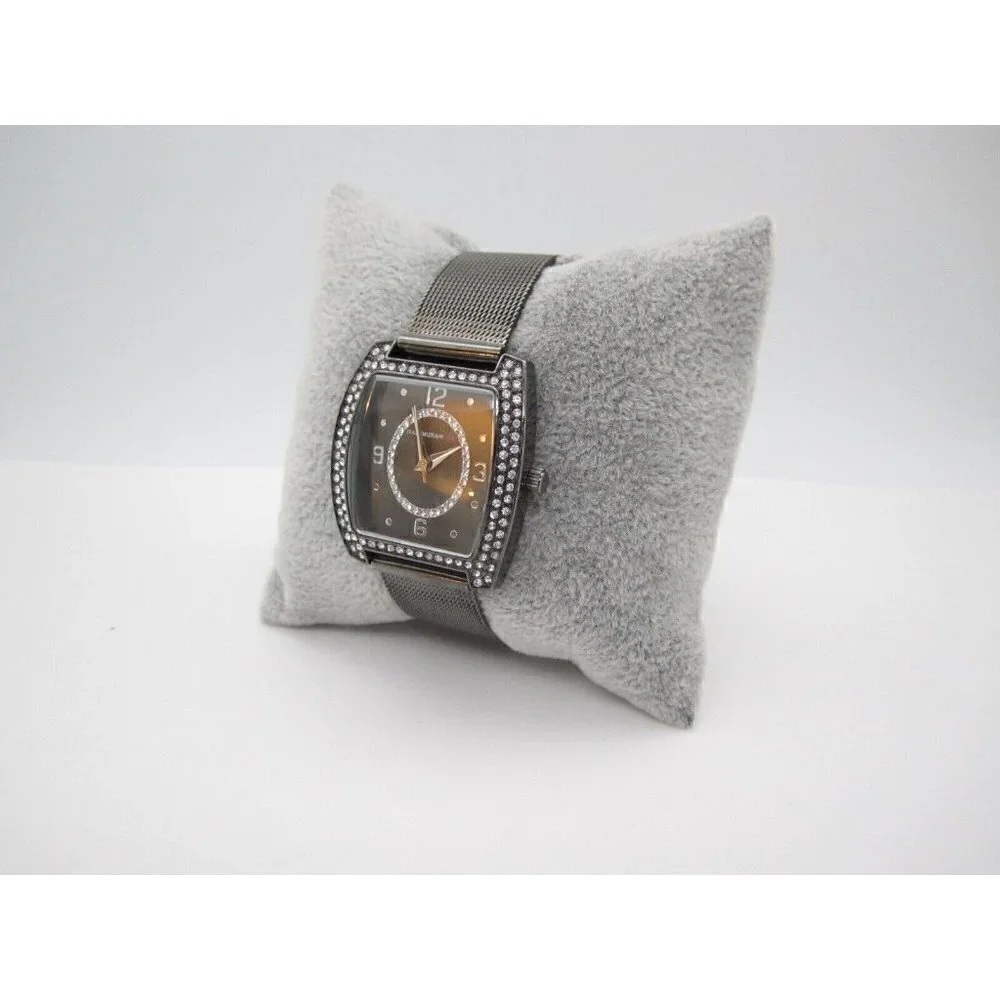 Women's Isaac Mizrahi Live Quartz WR Analog 31mm Dial Causal Watch (F518)